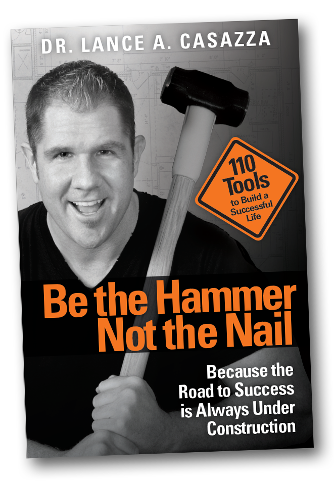 Be The Hammer Not the Nail book cover